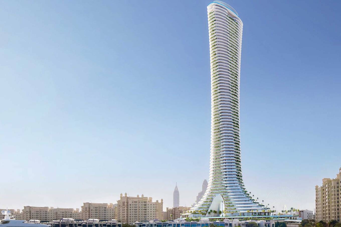 Apartment with 3 bedrooms in Palm Jumeirah, Dubai